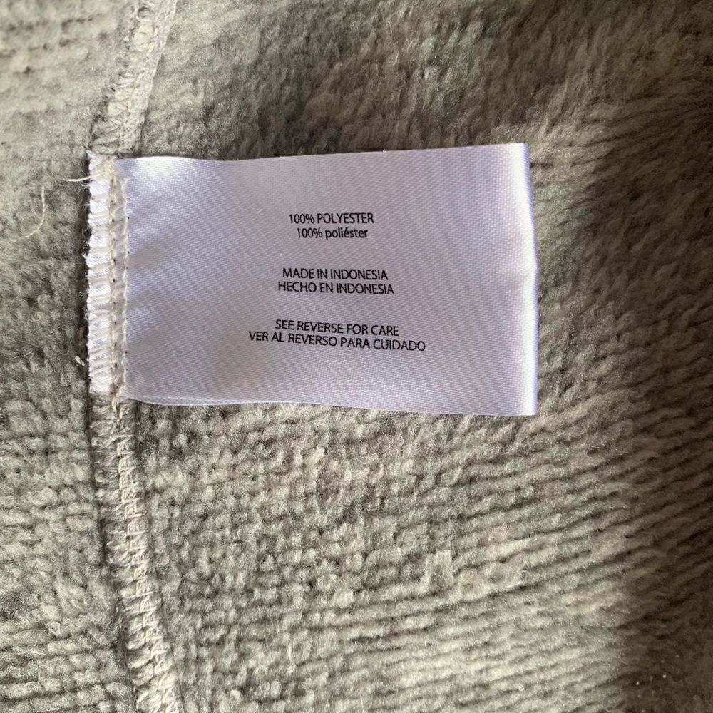 Woolrich grey 1/4 zip sweater size m - Picture 5 of 5